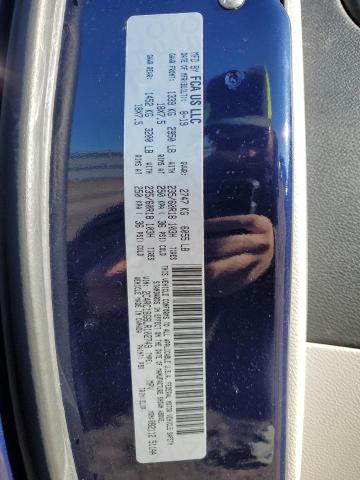 2C4RC1BG6LR102749 - 2020 CHRYSLER PACIFICA TOURING L Կապույտ լուսանկար 14