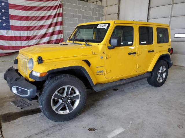 2019 JEEP WRANGLER UNLIMITED SAHARA, 