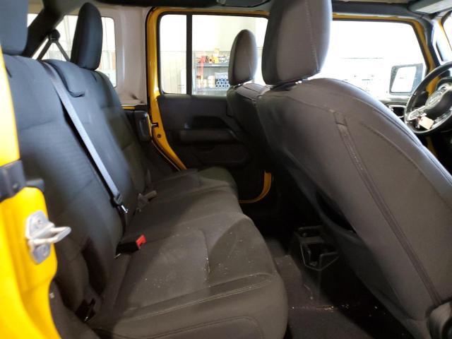 1C4HJXEN0KW625558 - 2019 JEEP WRANGLER UNLIMITED SAHARA Сары фото 11