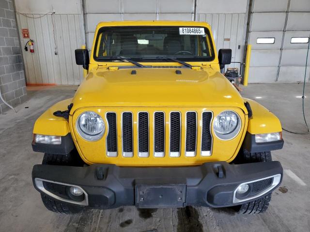 1C4HJXEN0KW625558 - 2019 JEEP WRANGLER UNLIMITED SAHARA Сары фото 5