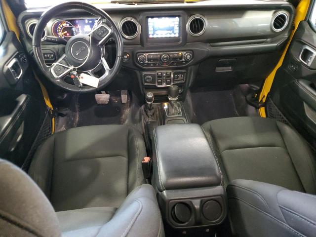 1C4HJXEN0KW625558 - 2019 JEEP WRANGLER UNLIMITED SAHARA Сары фото 8