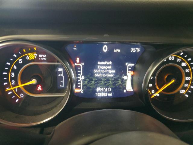 1C4HJXEN0KW625558 - 2019 JEEP WRANGLER UNLIMITED SAHARA Сары фото 9