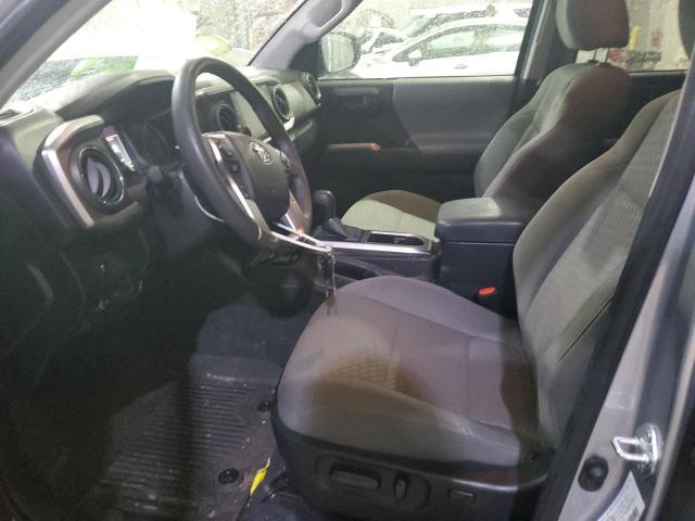 3TYCZ5AN2NT070103 - 2022 TOYOTA TACOMA DOUBLE CAB Silber Foto 7