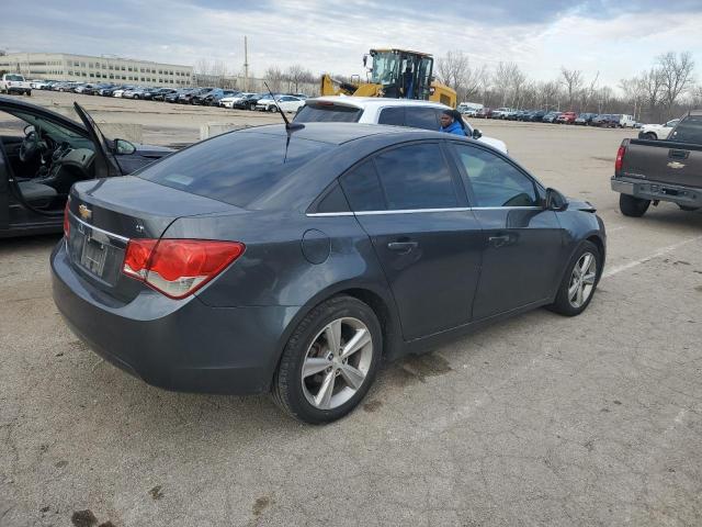 1G1PE5SBXD7144348 - 2013 CHEVROLET CRUZE LT CHARCOAL photo 3