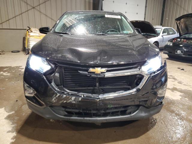 2GNAXUEV9L6250867 - 2020 CHEVROLET EQUINOX LT BLACK photo 5