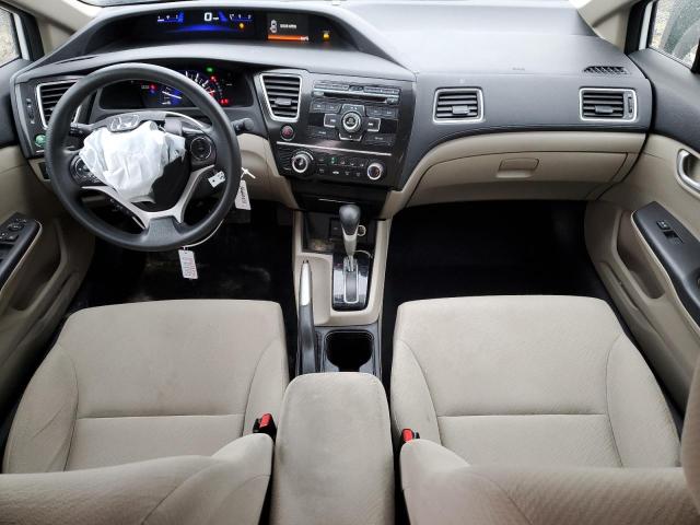 19XFB2F55DE003878 - 2013 HONDA CIVIC LX WHITE photo 8