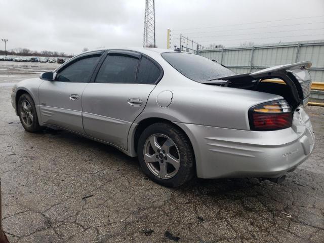 1G2HY54K234125233 - 2003 PONTIAC BONNEVILLE SLE SILVER photo 2