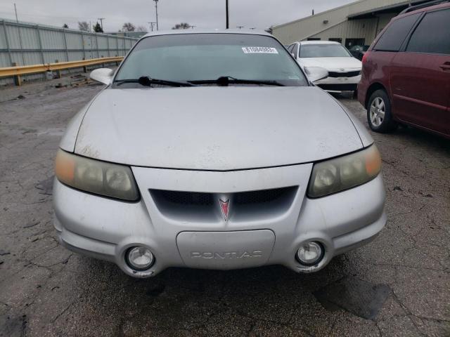 1G2HY54K234125233 - 2003 PONTIAC BONNEVILLE SLE SILVER photo 5