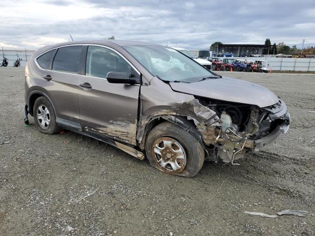 5J6RM3H35CL025064 - 2012 HONDA CR-V LX GRAY photo 4