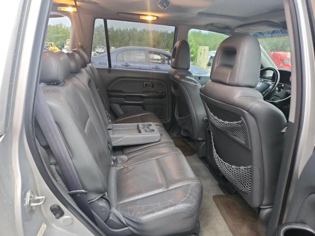 5FNYF18665B012226 - 2005 HONDA PILOT EXL ვერცხლისფერი ფოტო 10