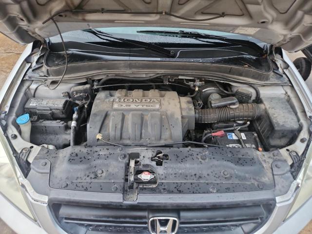 5FNYF18665B012226 - 2005 HONDA PILOT EXL ვერცხლისფერი ფოტო 11