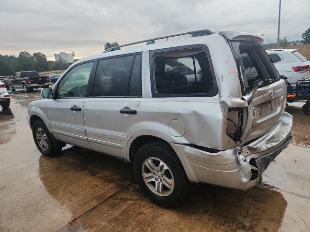 5FNYF18665B012226 - 2005 HONDA PILOT EXL ვერცხლისფერი ფოტო 2