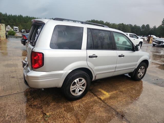 5FNYF18665B012226 - 2005 HONDA PILOT EXL ვერცხლისფერი ფოტო 3