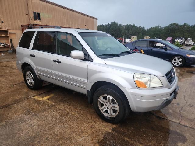 5FNYF18665B012226 - 2005 HONDA PILOT EXL ვერცხლისფერი ფოტო 4
