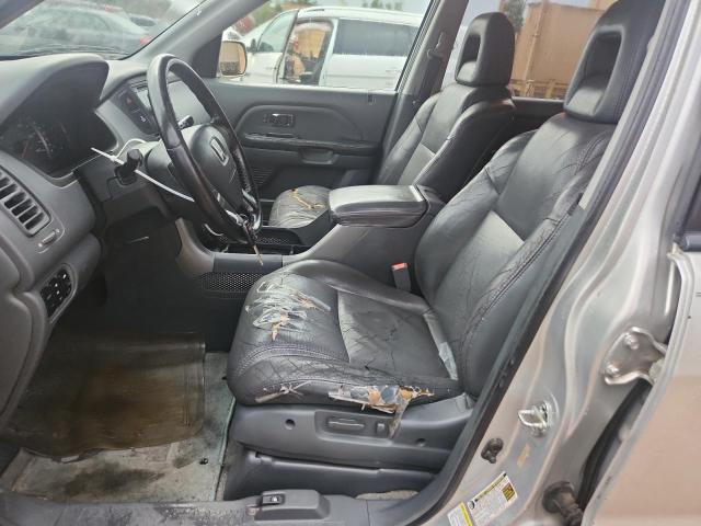 5FNYF18665B012226 - 2005 HONDA PILOT EXL ვერცხლისფერი ფოტო 7