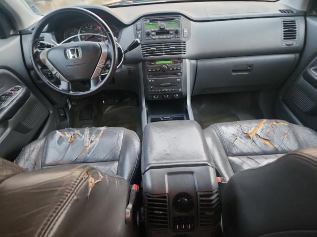 5FNYF18665B012226 - 2005 HONDA PILOT EXL ვერცხლისფერი ფოტო 8