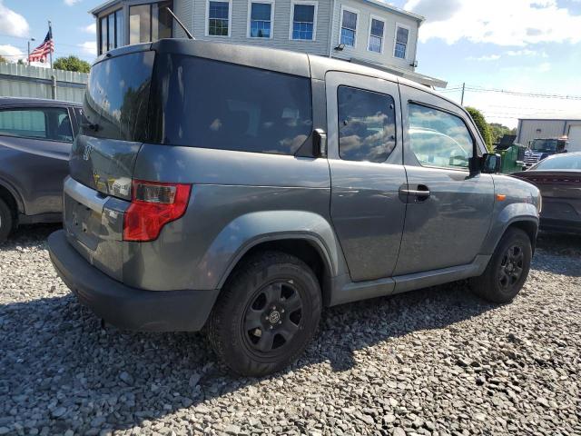 5J6YH28349L004287 - 2009 HONDA ELEMENT LX CHARCOAL photo 3