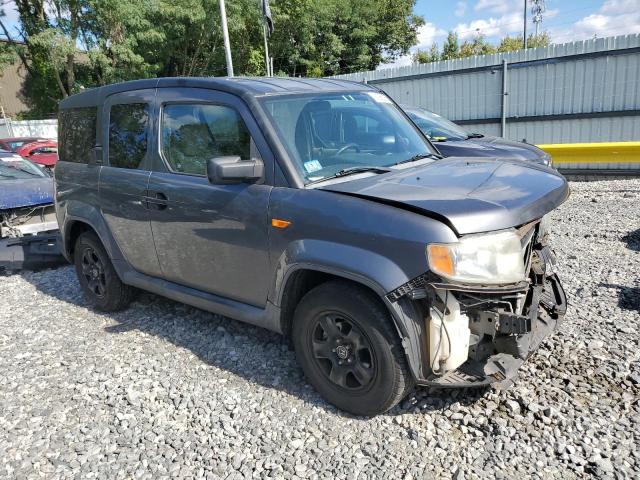 5J6YH28349L004287 - 2009 HONDA ELEMENT LX CHARCOAL photo 4