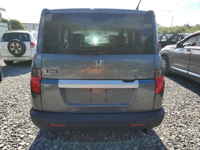 5J6YH28349L004287 - 2009 HONDA ELEMENT LX CHARCOAL photo 6