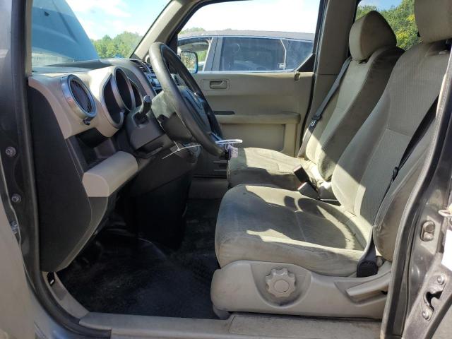 5J6YH28349L004287 - 2009 HONDA ELEMENT LX CHARCOAL photo 7