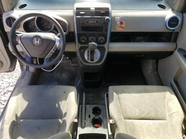 5J6YH28349L004287 - 2009 HONDA ELEMENT LX CHARCOAL photo 8