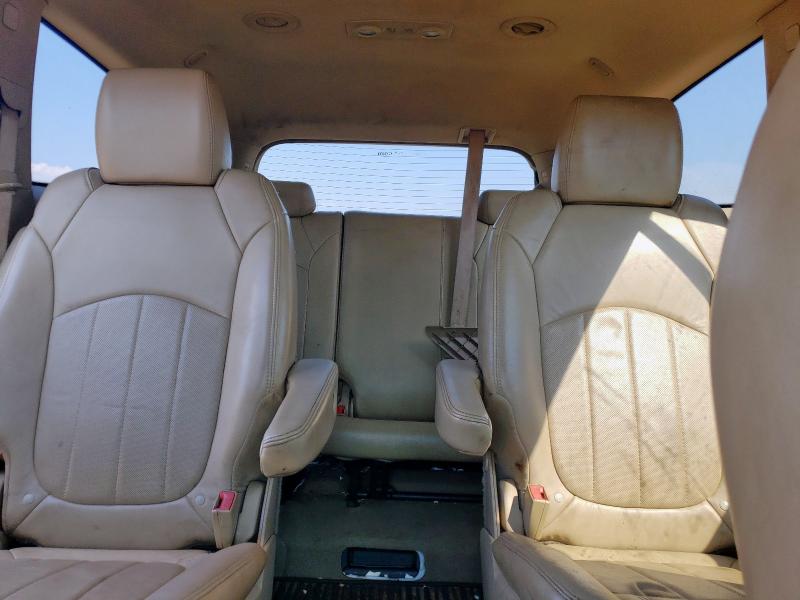 5GAKRCED4CJ422414 - 2012 BUICK ENCLAVE RED photo 10