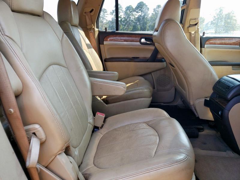 5GAKRCED4CJ422414 - 2012 BUICK ENCLAVE RED photo 11