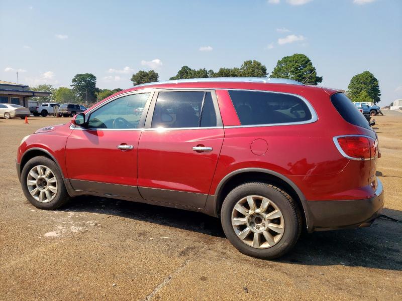 5GAKRCED4CJ422414 - 2012 BUICK ENCLAVE RED photo 2