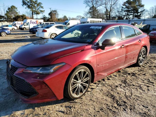 4T1HZ1FB2LU044159 - 2020 TOYOTA AVALON TOURING RED photo 1