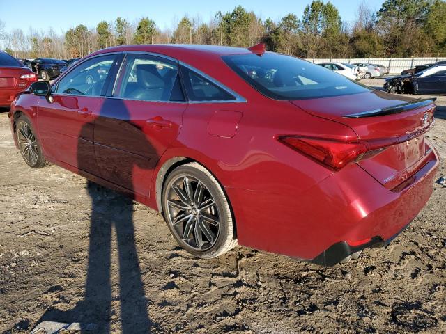 4T1HZ1FB2LU044159 - 2020 TOYOTA AVALON TOURING RED photo 2