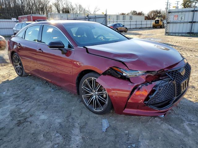 4T1HZ1FB2LU044159 - 2020 TOYOTA AVALON TOURING RED photo 4