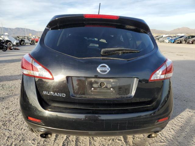 JN8AZ1MU6BW063931 - 2011 NISSAN MURANO S BLACK photo 6