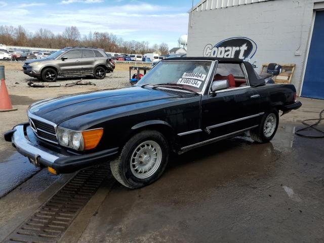 1979 MERCEDES-BENZ 450 SL, 