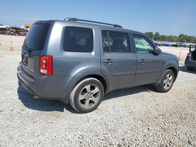 5FNYF4H42CB017923 - 2012 HONDA PILOT EX GRAY photo 3