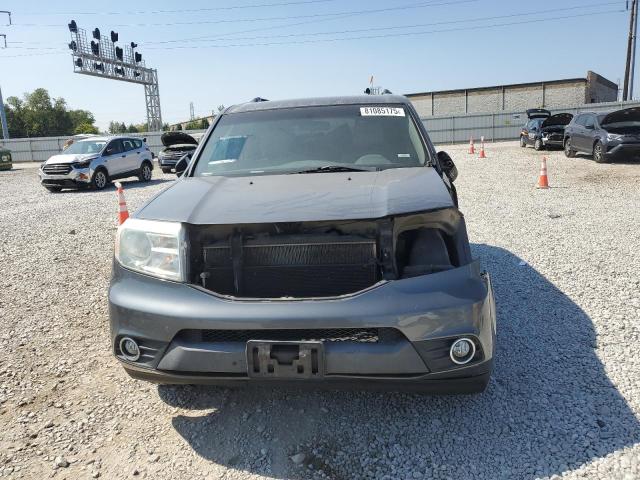 5FNYF4H42CB017923 - 2012 HONDA PILOT EX GRAY photo 5