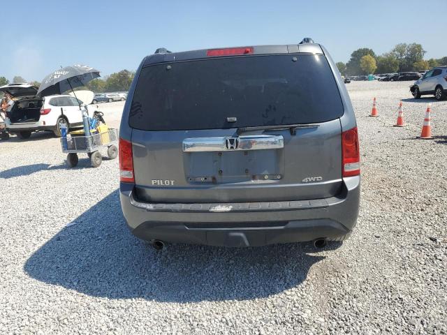 5FNYF4H42CB017923 - 2012 HONDA PILOT EX GRAY photo 6