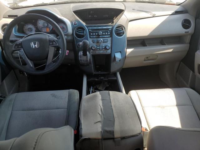 5FNYF4H42CB017923 - 2012 HONDA PILOT EX GRAY photo 8