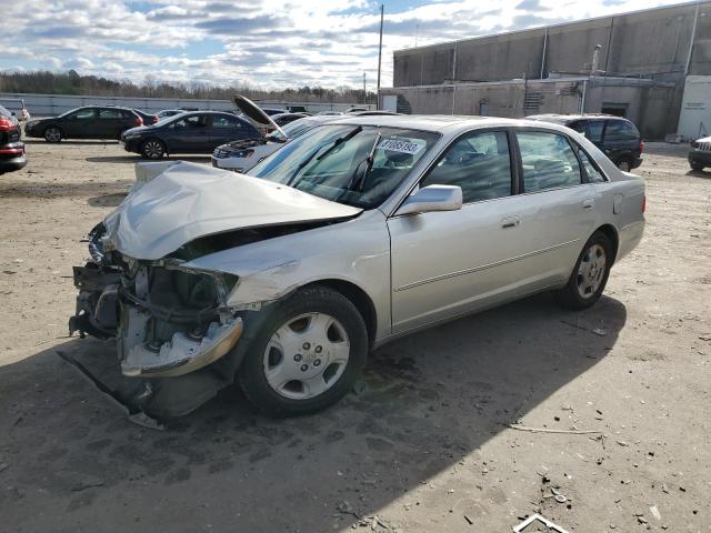 4T1BF28B23U338100 - 2003 TOYOTA AVALON XL SILVER photo 1