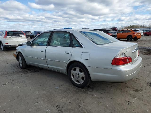 4T1BF28B23U338100 - 2003 TOYOTA AVALON XL SILVER photo 2