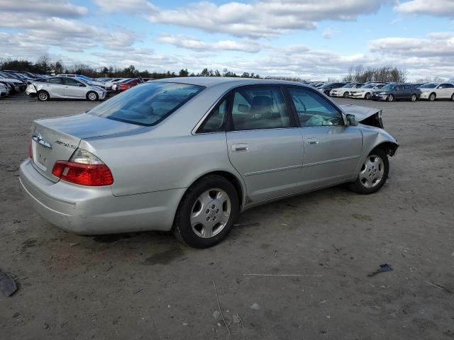 4T1BF28B23U338100 - 2003 TOYOTA AVALON XL SILVER photo 3