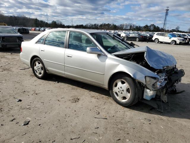 4T1BF28B23U338100 - 2003 TOYOTA AVALON XL SILVER photo 4