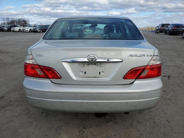 4T1BF28B23U338100 - 2003 TOYOTA AVALON XL SILVER photo 6