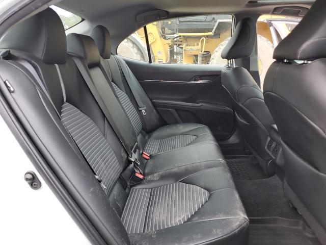 4T1S11AKXPU100598 - 2023 TOYOTA CAMRY SE NIGHT SHADE WHITE photo 10