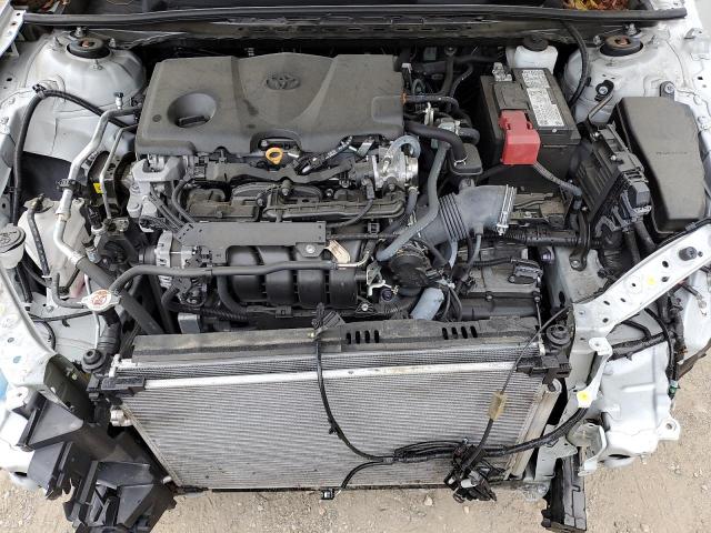 4T1S11AKXPU100598 - 2023 TOYOTA CAMRY SE NIGHT SHADE WHITE photo 11