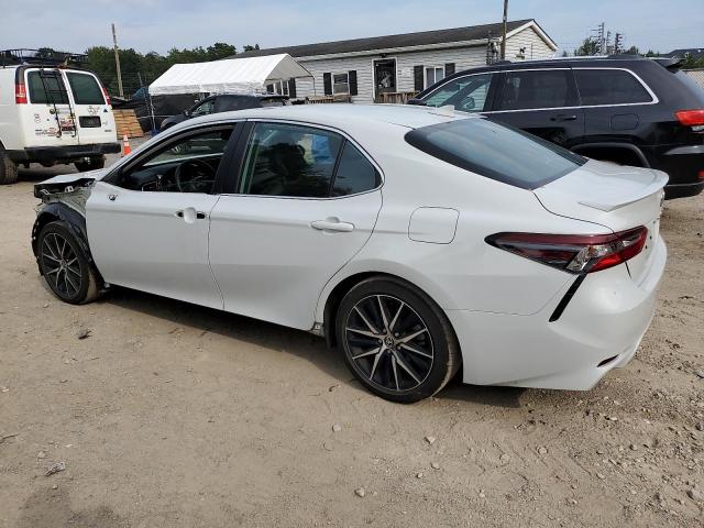 4T1S11AKXPU100598 - 2023 TOYOTA CAMRY SE NIGHT SHADE WHITE photo 2