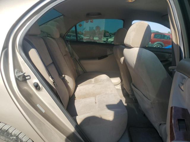 1NXBR32E55Z548290 - 2005 TOYOTA COROLLA CE GOLD photo 10