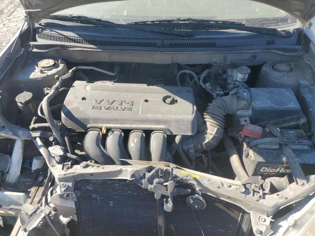 1NXBR32E55Z548290 - 2005 TOYOTA COROLLA CE GOLD photo 11