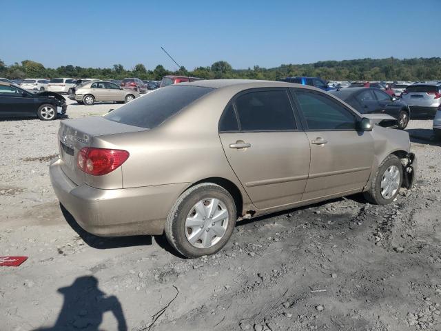 1NXBR32E55Z548290 - 2005 TOYOTA COROLLA CE GOLD photo 3
