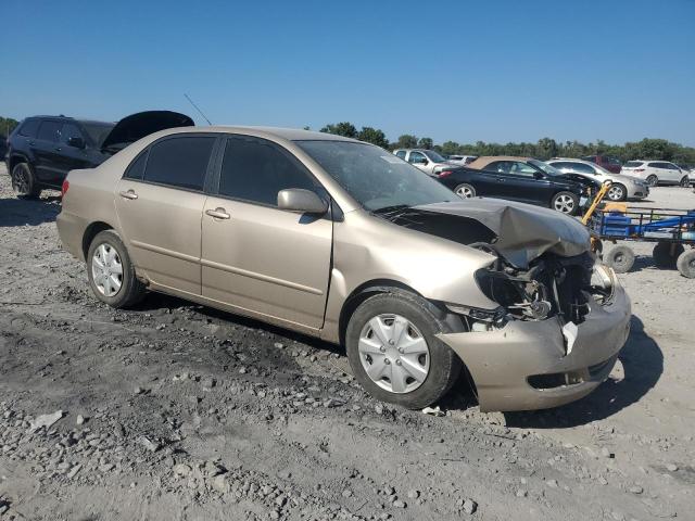 1NXBR32E55Z548290 - 2005 TOYOTA COROLLA CE GOLD photo 4