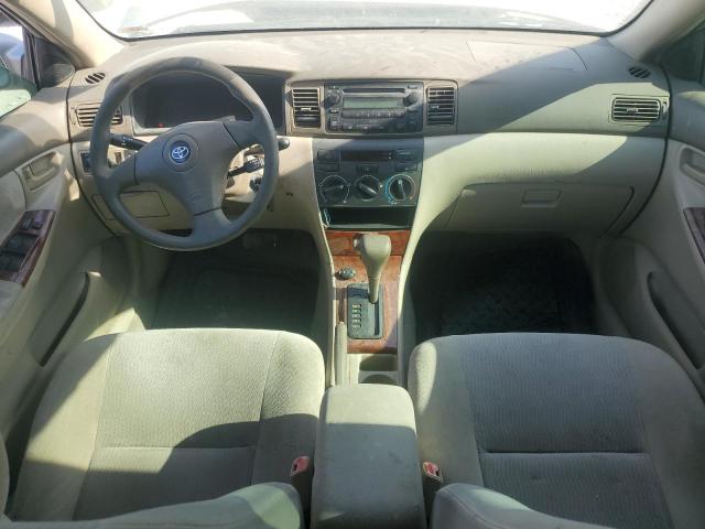 1NXBR32E55Z548290 - 2005 TOYOTA COROLLA CE GOLD photo 8